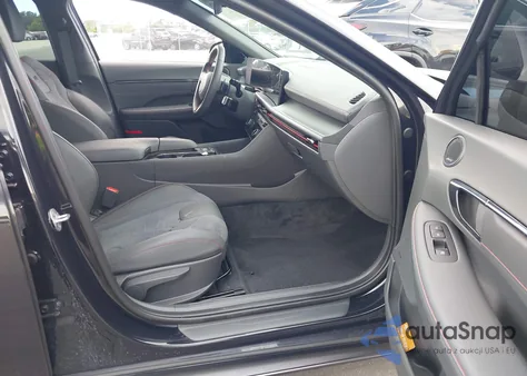 2025 Hyundai Sonata N Line from USA, damaged, VIN KMHL54JC9SA481082